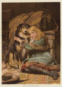 Ha det! Kjæreste, farvel! (chromolitho)
